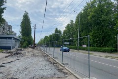 
						На улице Дзержинского в Калининграде начали ремонт тротуаров (фото)											