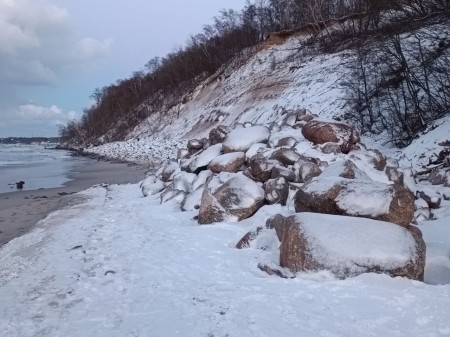 Светлогорск и Отрадное остаются без берегоукрепления Светлогорск и Отрадное остаются без берегоукрепления