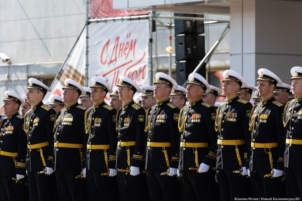 Парад Победы в Калининграде 9 мая (фоторепортаж) Парад Победы в Калининграде 9 мая (фоторепортаж)