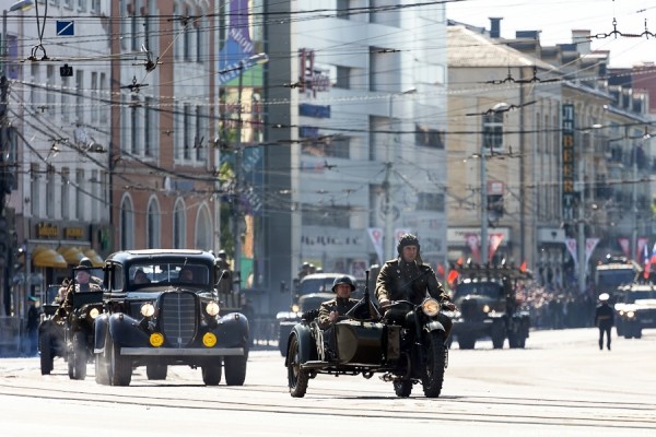 Парад Победы в Калининграде 9 мая (фоторепортаж) Парад Победы в Калининграде 9 мая (фоторепортаж)