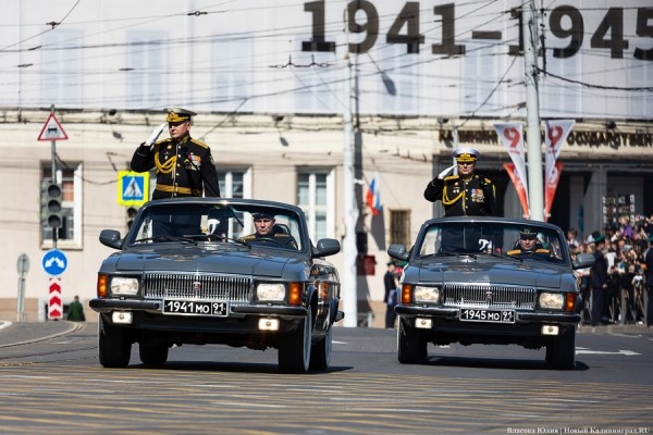 Парад Победы в Калининграде 9 мая (фоторепортаж) Парад Победы в Калининграде 9 мая (фоторепортаж)