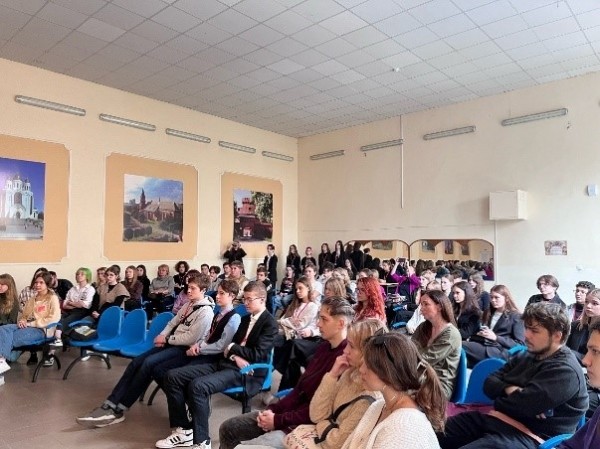 На площадке центра цифрового образования детей &laquo;IT-куб. Лицей № 18&raquo; состоялся региональный этап XII Российской компетентностной олимпиады