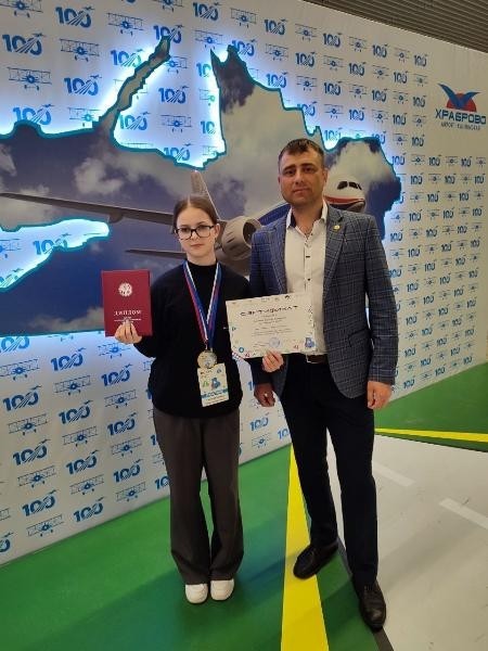 Девятиклассница лицея № 17 стала призером заключительного этапа всероссийской олимпиады школьников по ОБЖ Девятиклассница лицея № 17 стала призером заключительного этапа всероссийской олимпиады школьников по ОБЖ