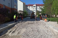 Ремонт дворовых территорий в Калининграде планируют закончить в сентябре (фото)
Ремонт дворовых территорий в Калининграде планируют закончить в сентябре (фото)