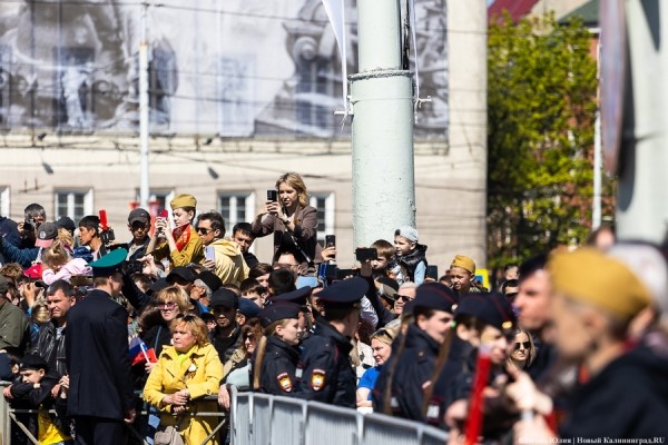 Парад Победы в Калининграде 9 мая (фоторепортаж) Парад Победы в Калининграде 9 мая (фоторепортаж)