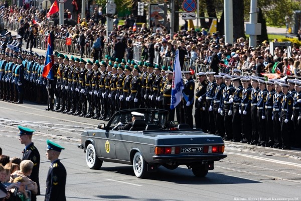 Парад Победы в Калининграде 9 мая (фоторепортаж) Парад Победы в Калининграде 9 мая (фоторепортаж)