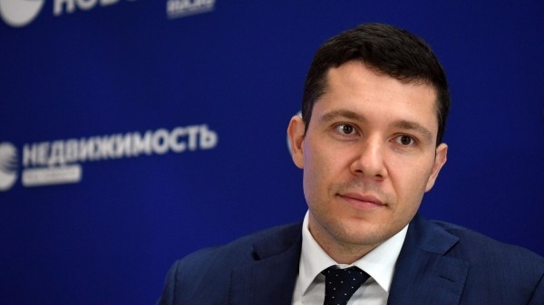 Калининградский губернатор Алиханов поздравил "Балтику" с выходом в РПЛ впервые за 25 лет