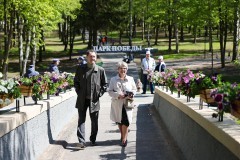 В Черняховске открыли после благоустройства парк Победы (фото) Избранное
В Черняховске открыли после благоустройства парк Победы (фото) Избранное