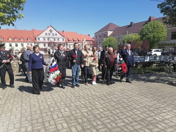 В Озёрском районе поздравили единственного 97-летнего участника войны В Озёрском районе поздравили единственного 97-летнего участника войны