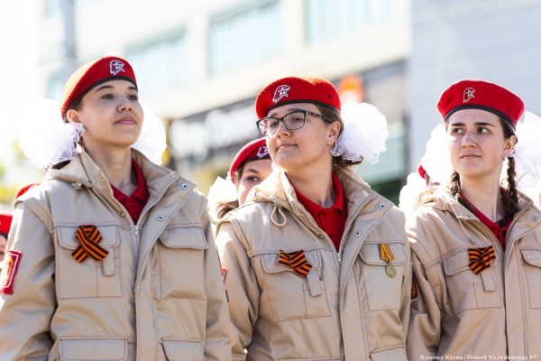 Парад Победы в Калининграде 9 мая (фоторепортаж) Парад Победы в Калининграде 9 мая (фоторепортаж)