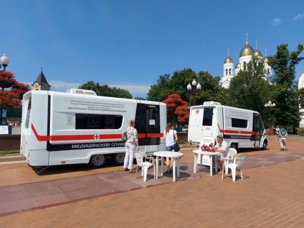 В Калининграде бесплатно возьмут кровь на анализ у всех В Калининграде бесплатно возьмут кровь на анализ у всех