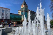 В Калининграде запустили городские фонтаны (фото)
В Калининграде запустили городские фонтаны (фото)