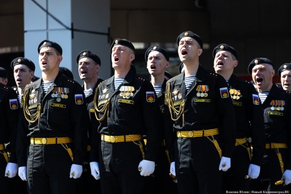 Парад Победы в Калининграде 9 мая (фоторепортаж) Парад Победы в Калининграде 9 мая (фоторепортаж)