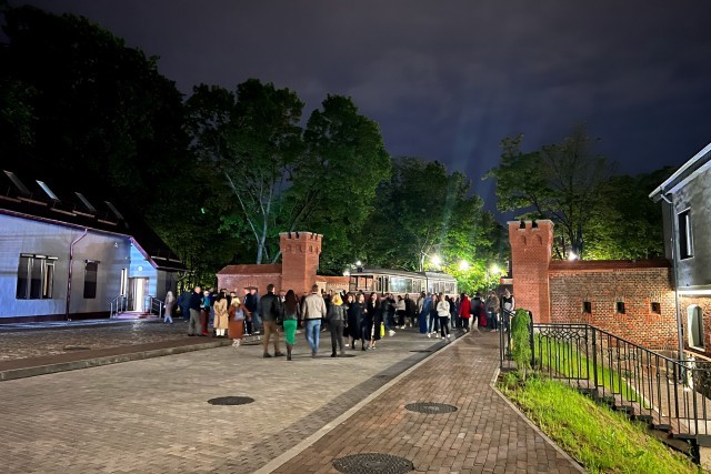 В 2023 году посещаемость Музейной ночи в Калининградской области выросла на треть
В 2023 году посещаемость Музейной ночи в Калининградской области выросла на треть