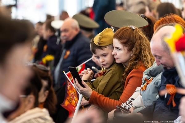Парад Победы в Калининграде 9 мая (фоторепортаж) Парад Победы в Калининграде 9 мая (фоторепортаж)