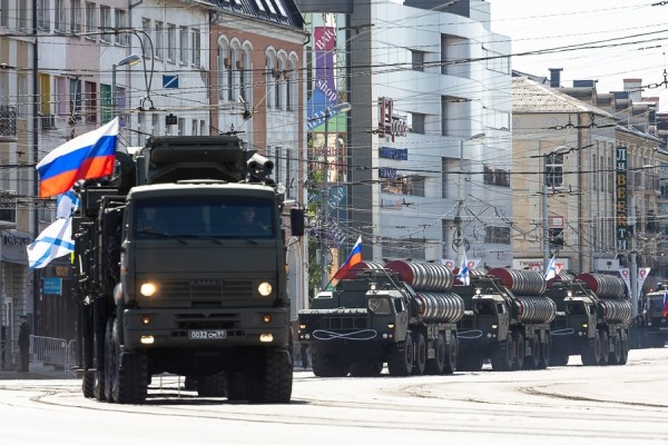 Парад Победы в Калининграде 9 мая (фоторепортаж) Парад Победы в Калининграде 9 мая (фоторепортаж)