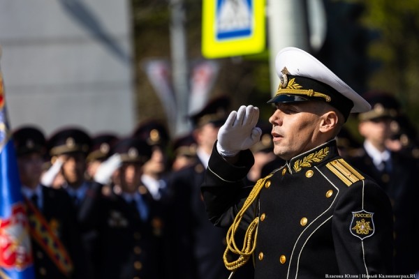 Парад Победы в Калининграде 9 мая (фоторепортаж) Парад Победы в Калининграде 9 мая (фоторепортаж)