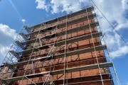 
						На улице Тюленина в Калининграде начинают ремонт фасада старинного здания банка (фото)											
