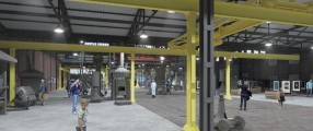 В Калининграде показали концепцию арт-пространства на территории вагонзавода (фото)
В Калининграде показали концепцию арт-пространства на территории вагонзавода (фото)