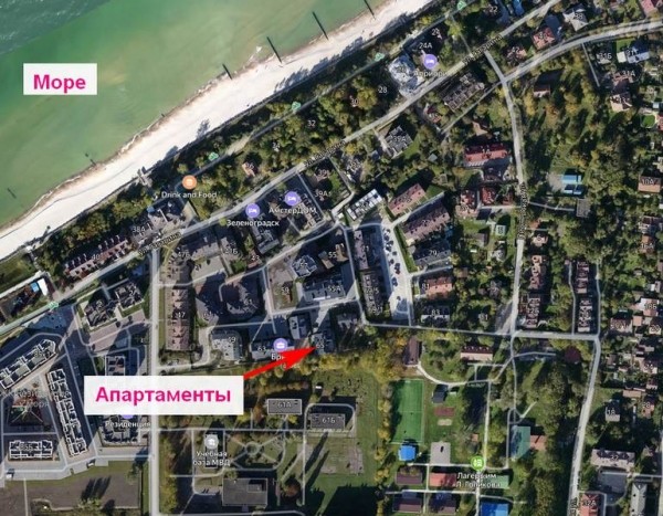 Опубликована легальная схема вывода земли в Зеленоградске