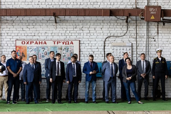 В Калининграде на заводе «Янтарь» заложили аварийно-спасательный ледокол «Анадырь» (фото) В Калининграде на заводе «Янтарь» заложили аварийно-спасательный ледокол «Анадырь» (фото)