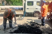 «Гидротехник» начал восстанавливать дороги в Калининграде при помощи рециклера (фото)
«Гидротехник» начал восстанавливать дороги в Калининграде при помощи рециклера (фото)