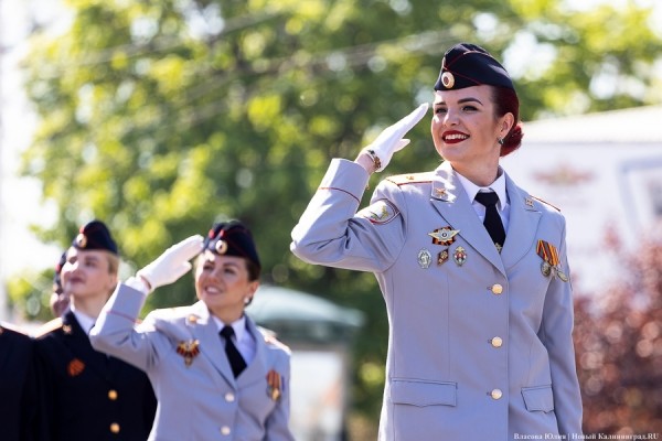 Парад Победы в Калининграде 9 мая (фоторепортаж) Парад Победы в Калининграде 9 мая (фоторепортаж)