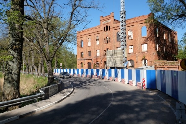 Владелец мельницы в Железнодорожном: «До пандемии туристов мы почти не видели» Владелец мельницы в Железнодорожном: «До пандемии туристов мы почти не видели»