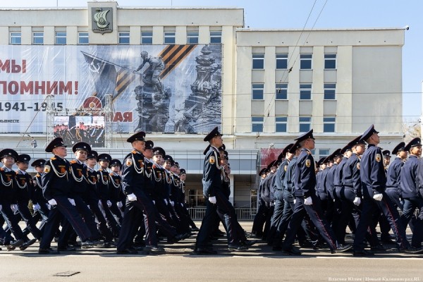 Парад Победы в Калининграде 9 мая (фоторепортаж) Парад Победы в Калининграде 9 мая (фоторепортаж)