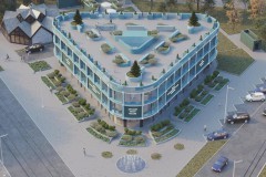 
						Напротив Центрального парка в Калининграде предложили построить арт-отель с магазинами  (фото)			Избранное								