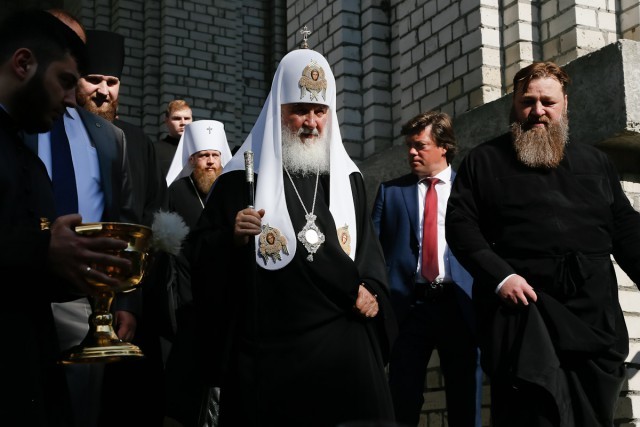 
						Патриарх Кирилл освятит храм на улице Левитана в Калининграде											