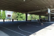 
						Под эстакадным мостом в Калининграде открыли баскетбольную площадку после ремонта (фото)											