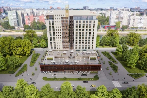 &laquo;Самая крупная в Калининграде&raquo;: на Острове собираются построить гостиницу высотой 56 м
