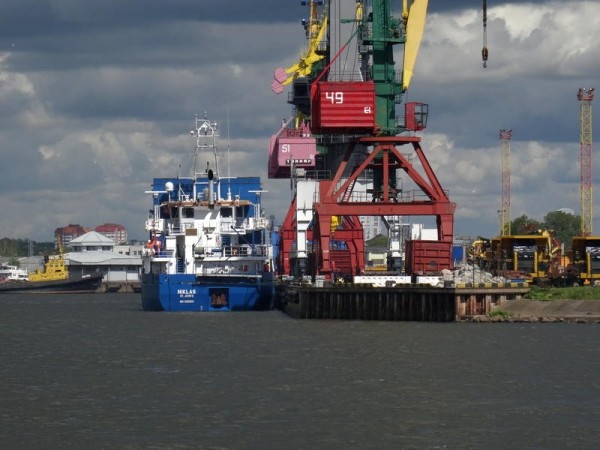 В торговом порту Калининграда в 2022 году катастрофически упала перевалка В торговом порту Калининграда в 2022 году катастрофически упала перевалка