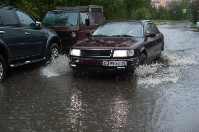 Во вторник в Калининграде ожидаются ливни, грозы и усиление ветра
Во вторник в Калининграде ожидаются ливни, грозы и усиление ветра