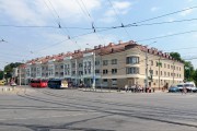 На Ленинском проспекте в Калининграде завершают ремонт старинного дома с эркерами и барельефами (фото)
На Ленинском проспекте в Калининграде завершают ремонт старинного дома с эркерами и барельефами (фото)