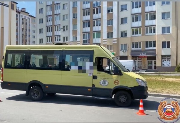 В Калининграде маршрутка №71 сбила 8-летнего мальчика на Громовой