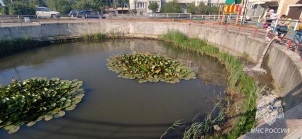 Засуха в Янтарном заставила власти попросить воды у сотрудников МЧС Засуха в Янтарном заставила власти попросить воды у сотрудников МЧС