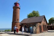 В Заливино завершили реставрацию башни старинного маяка (фото)
В Заливино завершили реставрацию башни старинного маяка (фото)