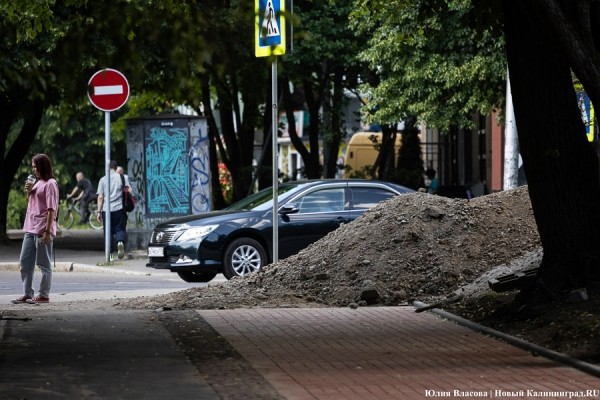 Упорядочить брусчатку и оживить сквер: в Калининграде планируют реконструировать улицу Пацаева Упорядочить брусчатку и оживить сквер: в Калининграде планируют реконструировать улицу Пацаева