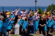 
						&laquo;Дети в телефонах не залипают&raquo;: в детских лагерях на побережье региона открылись первые смены  (фото)											