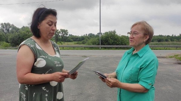 Брошюры о преступлениях нацистов раздавали на границе Калининградской области с Литвой Брошюры о преступлениях нацистов раздавали на границе Калининградской области с Литвой