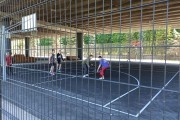 
						Под эстакадным мостом в Калининграде открыли баскетбольную площадку после ремонта (фото)											