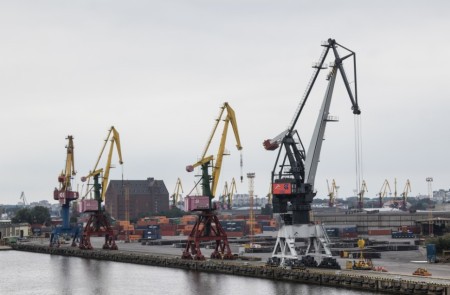 КМТП потерял 90 % внешнего контейнерного грузооборота