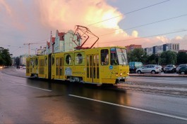 
						С июля &laquo;Театральный трамвай&raquo; в Калининграде будет делать четыре рейса в неделю											