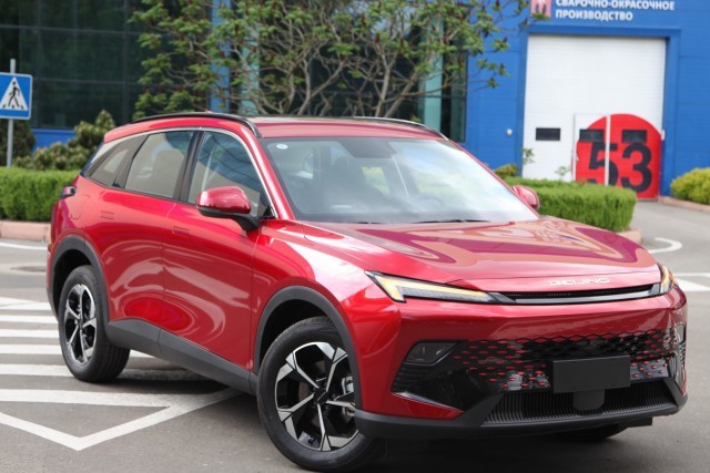 
						&laquo;Автотор&raquo; завершает подготовку к серийному производству нового кроссовера BAIC											