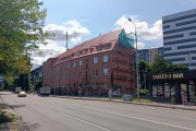 На улице Нарвской в Калининграде завершают ремонт фасада довоенного дома (фото)
На улице Нарвской в Калининграде завершают ремонт фасада довоенного дома (фото)