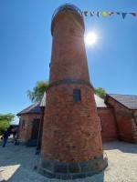 В Заливино завершили реставрацию башни старинного маяка (фото)
В Заливино завершили реставрацию башни старинного маяка (фото)