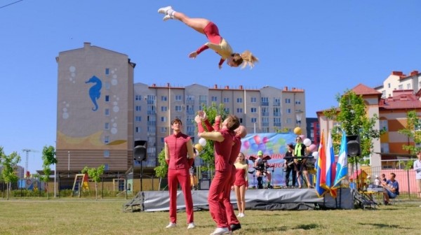 На Сельме выпускники-медалисты высадили 150 сиреней