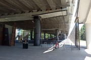 
						Под эстакадным мостом в Калининграде открыли баскетбольную площадку после ремонта (фото)											